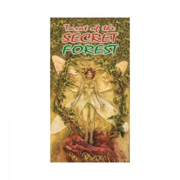 Tarot Of The Secret Forest kortos Lo Scarabeo